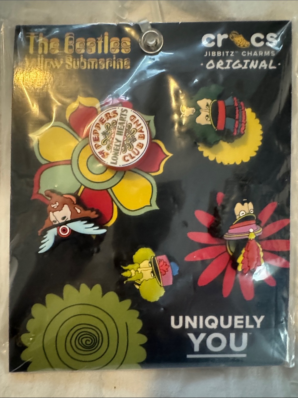 Crocs The Beatles Yellow Submarine Jibbitz Charms